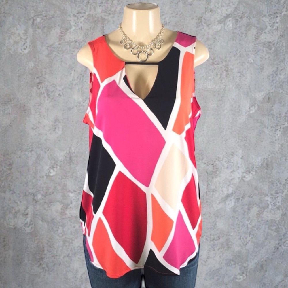 Worthington dressy Tank Size XL π - Picture 2 of 7